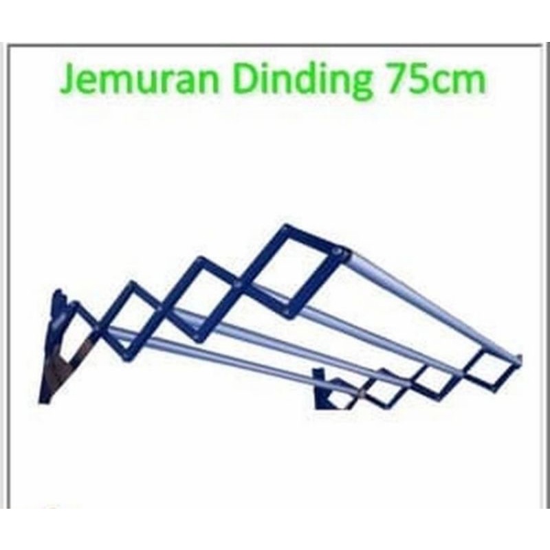Jemuran Dinding Lipat/Jemuran Portable