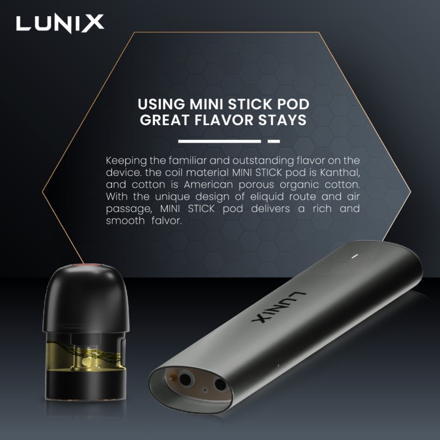 Lunix Mini Stick Kit 350mAh Authentic