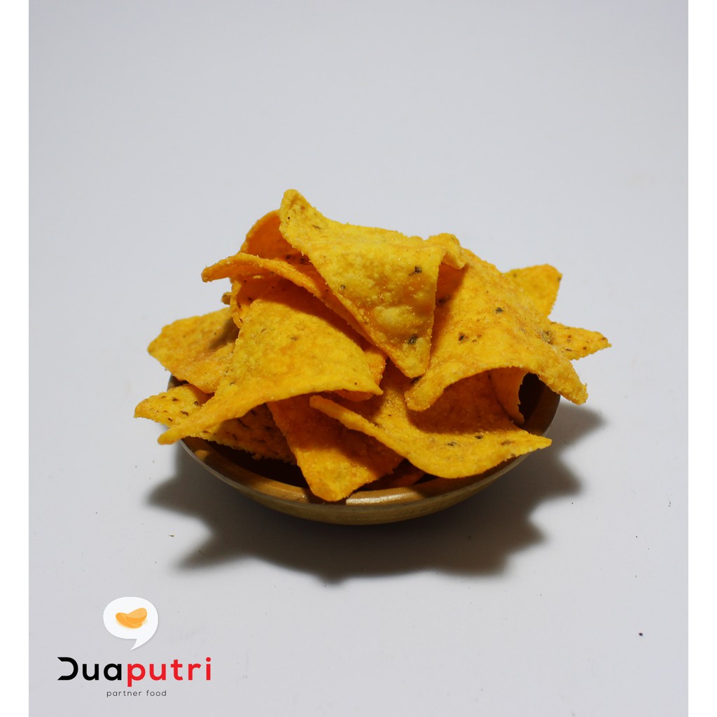 

Tortilla Chips - Keripik Tortilla Jagung Bakar - 250 Gram