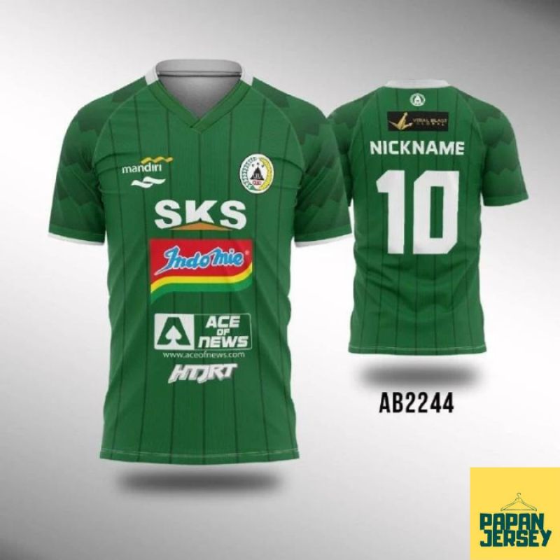 JERSEY CLUB BOLA LIGA 1 PSS SLEMAN 2021/2022 GRATIS NICK NAME. KAOS BAJU