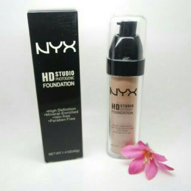 NYX Pump Foundation & BB Cream