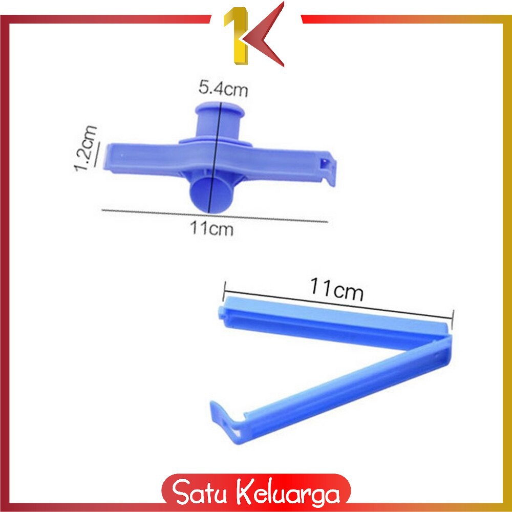 SK-C175 Klip Segel Plastik Penutup Makanan Clip Penjepit Kemasan Snack Makanan Food Sealer Murah