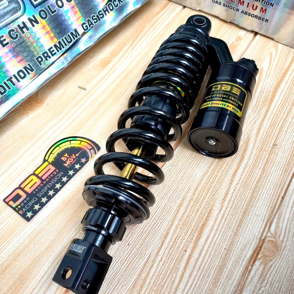 Skok Shockbreaker Tabung Matic DBS GP Series 8894 310mm 330mm Shockbreaker Copy ktc Skok Beat Scoopy Vario 125 150 Mio X Ride