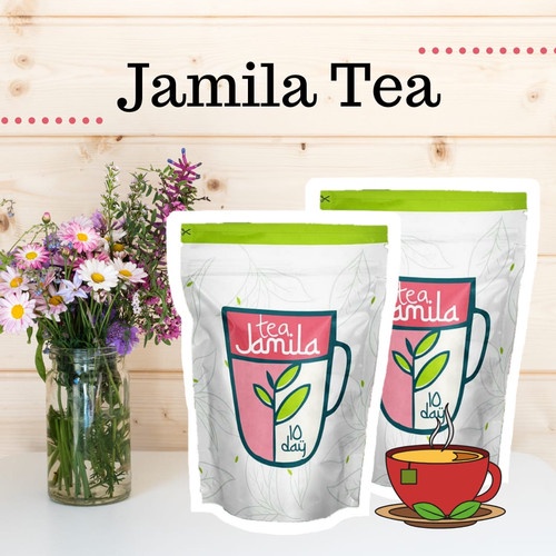 Teh Pelangsing Perut Badan Herbal Diet Detox BPOM (TEA JAMILA)