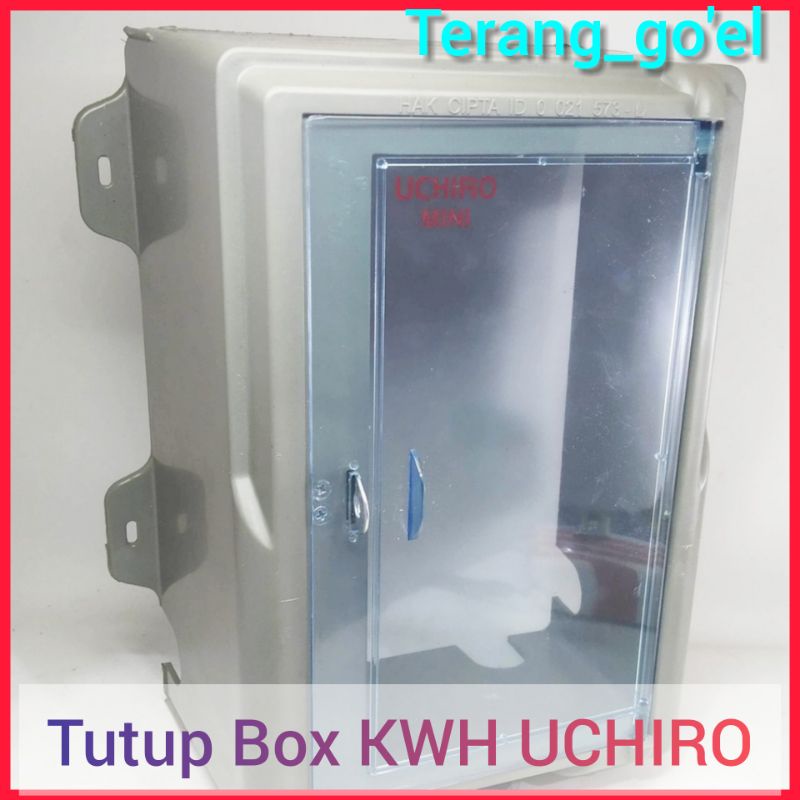 Tutup Box Meteran  Token Prabayar UCHIRO / Tutup Box KWH UCHIRO