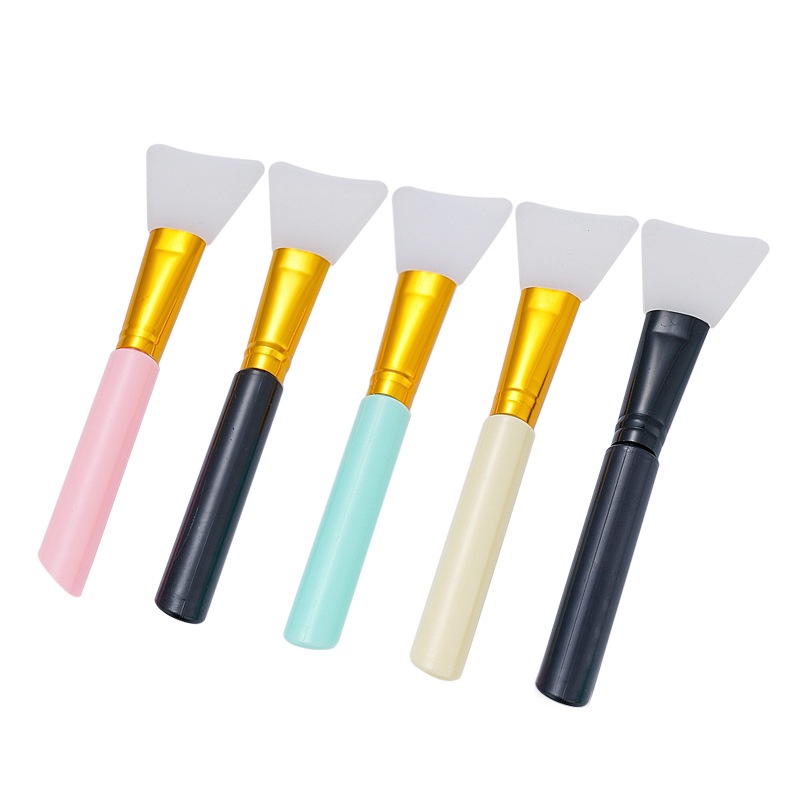 Brush Silikon Lembut Untuk Aplikator Masker