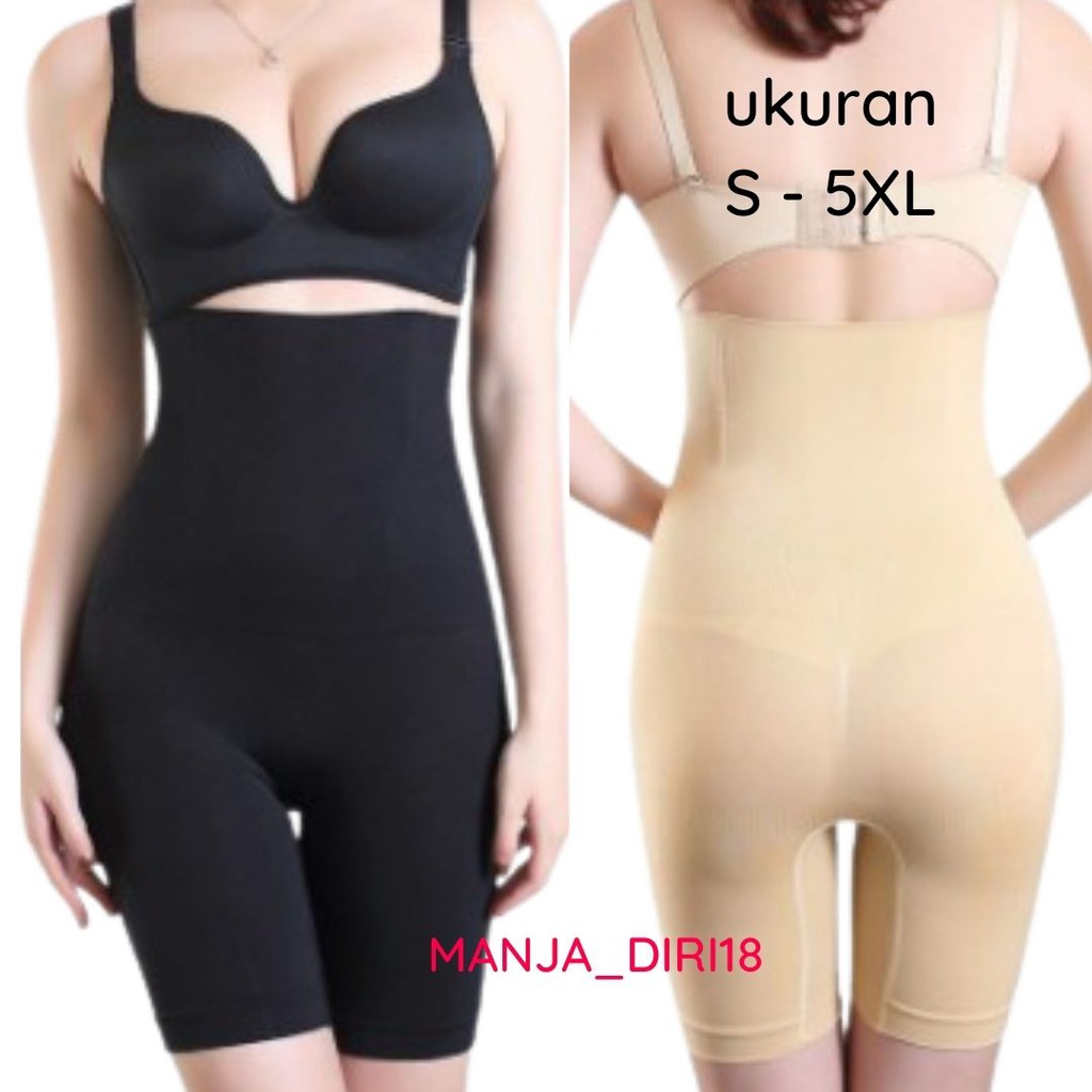 Celana Korset Pelangsing Perut Pinggang dan Paha / Korset Pelangsing / Slimming Pant