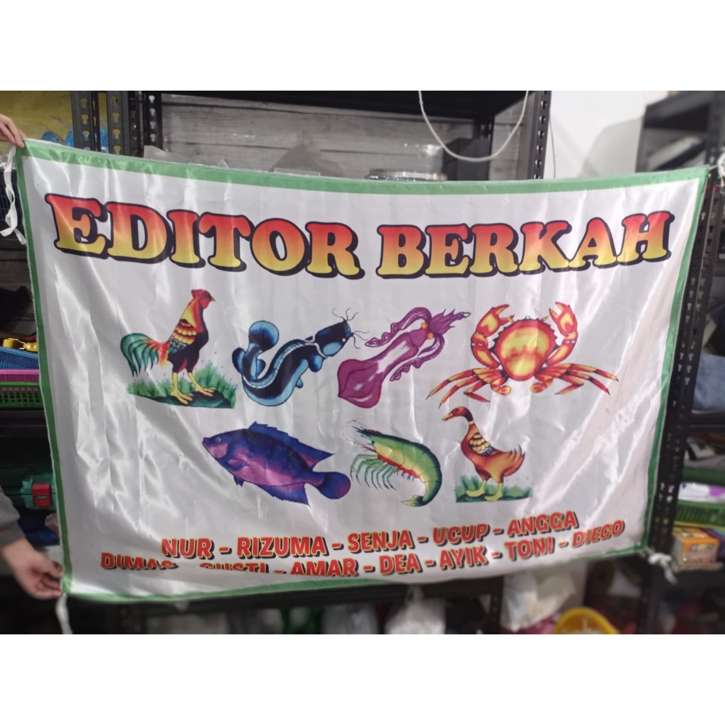 Jual Cetak Grosir Bendera Custom Cetak Bendera Organisasi Cetak