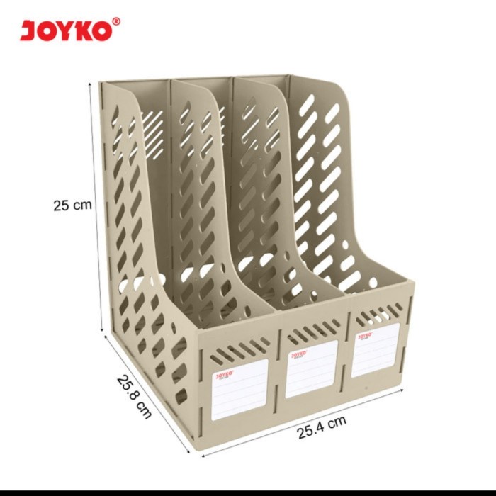 

File-Box- Boxfile Plastik Rakit Joyko Bof3Gr/Box File Plastik/Keranjang Dokumen -Box-File.