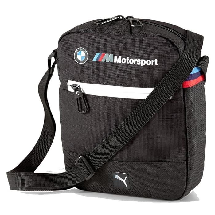 (100% ORIGINAL) PUMA BMW M Motorsport Lifestyle Portable Bag Sling Branded Ori Asli Authentic