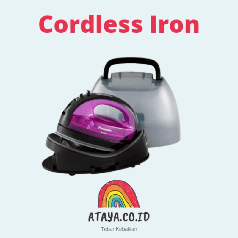 Cordless Iron Panasonic | Setrika Tanpa Kabel | Setrika Modern