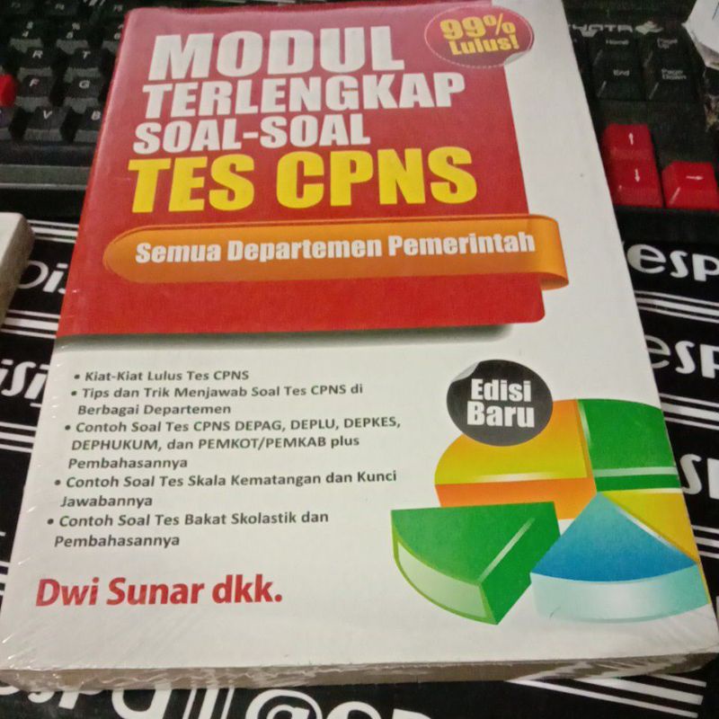 

BUKU MODUL TERLENGKAP SOAL-SOAL TES CPNS EDISI TERBRU