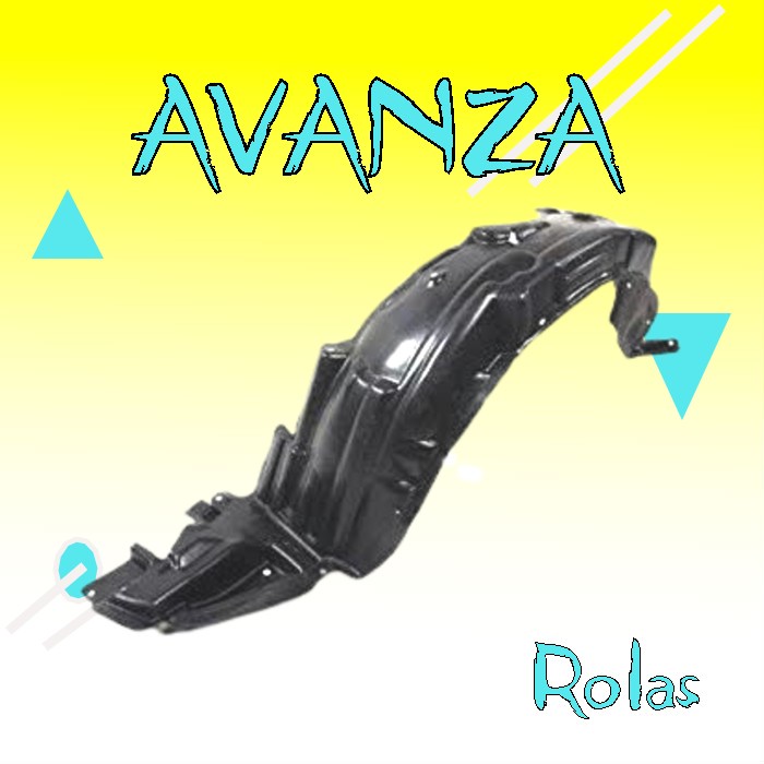LINER FENDER ALLNEW AVANZA XENIA 2012 2013 2014 G E VELOZ