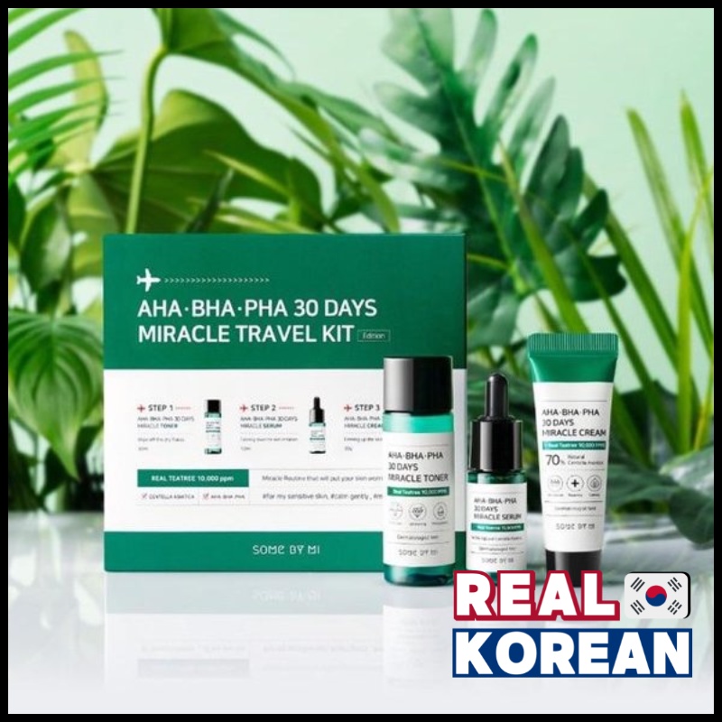 SOMEBYMI AHA BHA PHA 30 Days Miracle Starter Kit 4 items