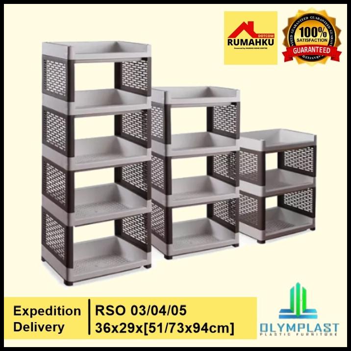 Rak Susun / Olymplast (5 Susun)