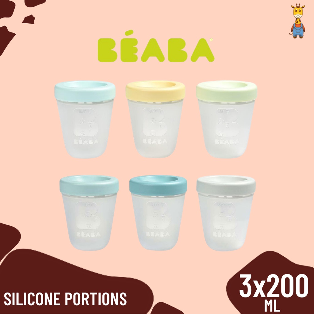 Beaba Silicone Portions