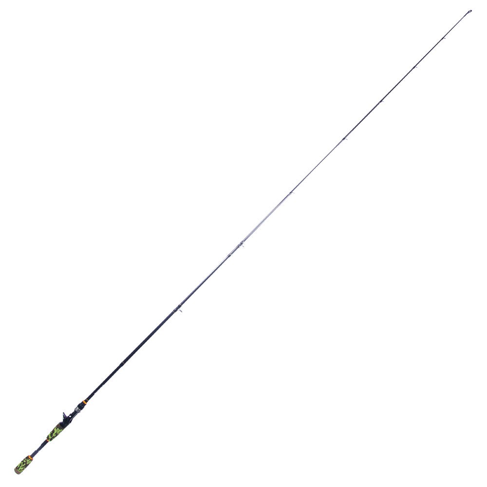 HENGJIA 2.1M 2.4M Carbon Fishing Rod 4 Section Spinnig Baitcasting Rod Joran Pancing