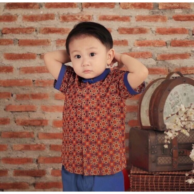 KIDDY AND KIDDO & kiddyandkiddo BAJU IMLEK ANAK LAKI LAKI / CHEONGSAM ANAK LAKI LAKI / ATASAN CHEONG