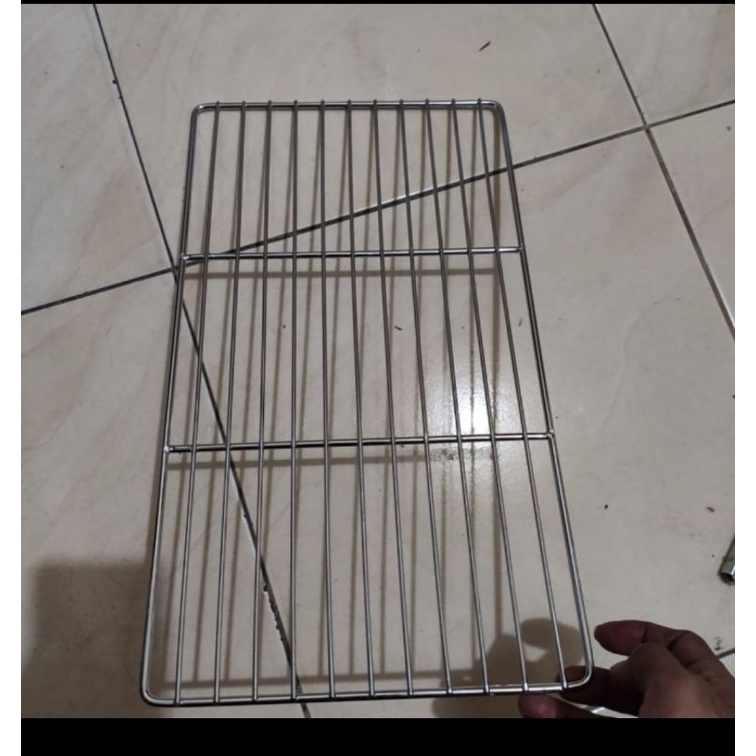 grill panggangan sosis 3 tungku