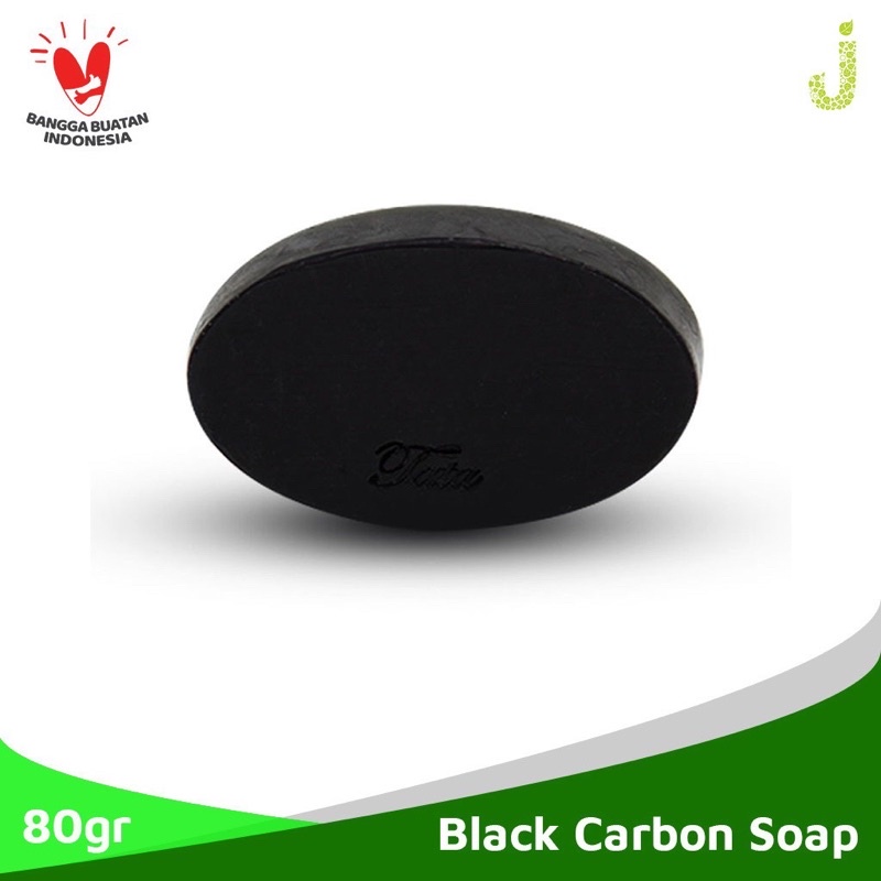 PROMO BLACK CARBON SOAP 80 GRAM