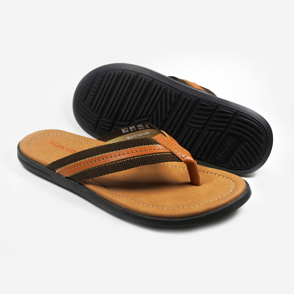 Mascotte LERATO | Sandal Pria 975 256-Camel / Ramayana Jatinegara