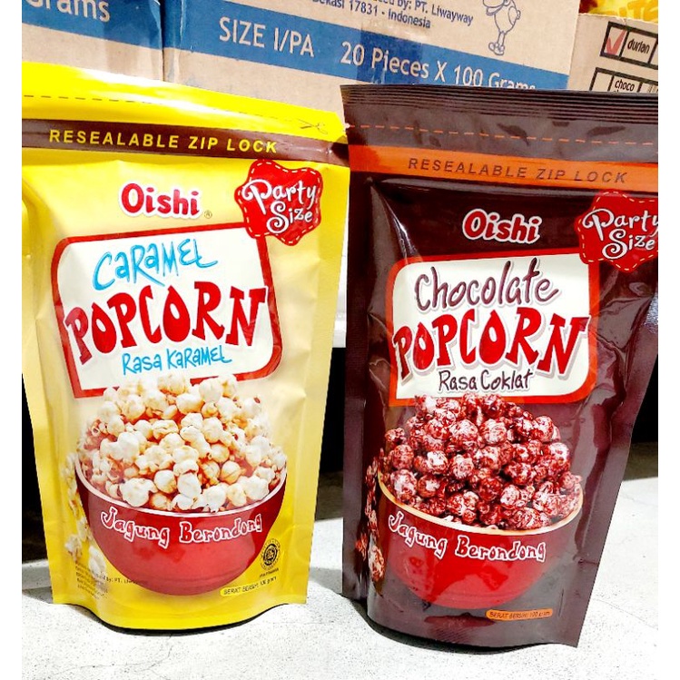

Oishi popcorn 100gr