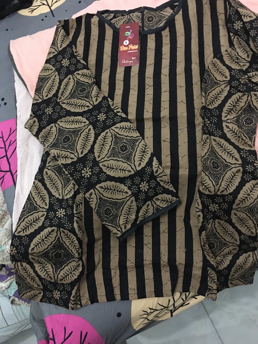 Blouse Atasan Batik Wanita Modern  -s-m-l-xl--xxl-3l-4l-5l