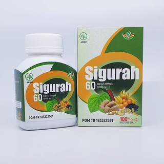 SI GURAH Membantu Meluruhkan Dahak dan Menjaga Kesehatan Pernafasan Kapsul Herbal 100% ASLI BPOM