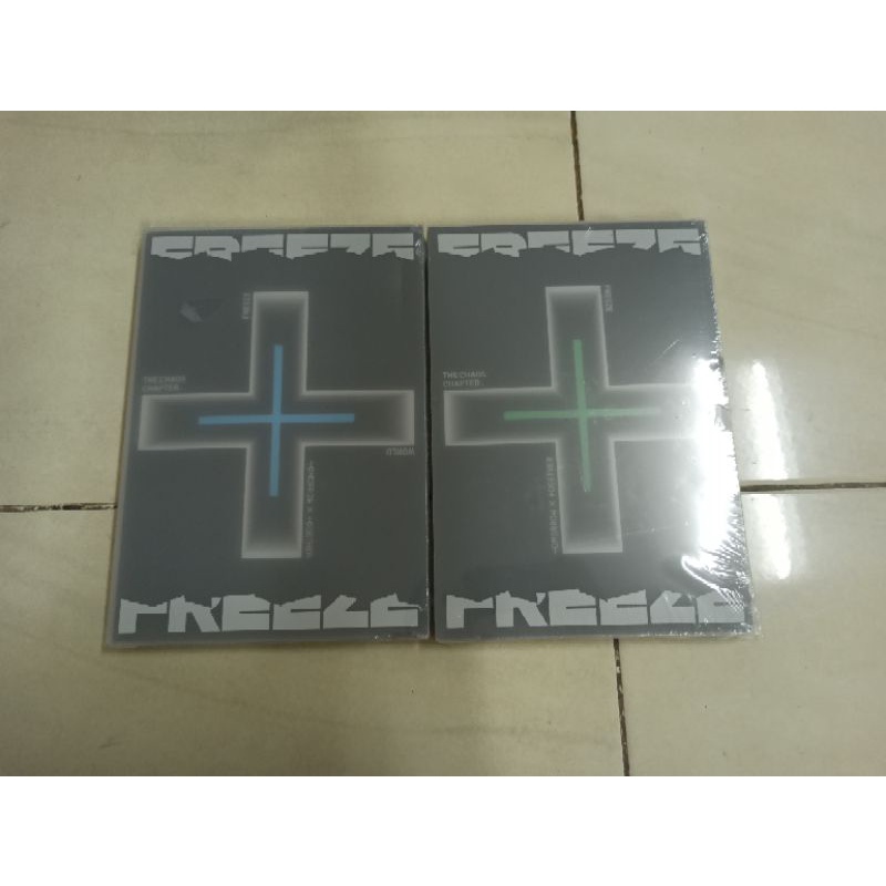 [ READY STOCK ] TXT FREEZE ALBUM