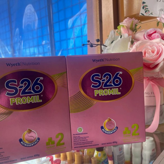 

S-26 Promil Tahap 2 400gram
