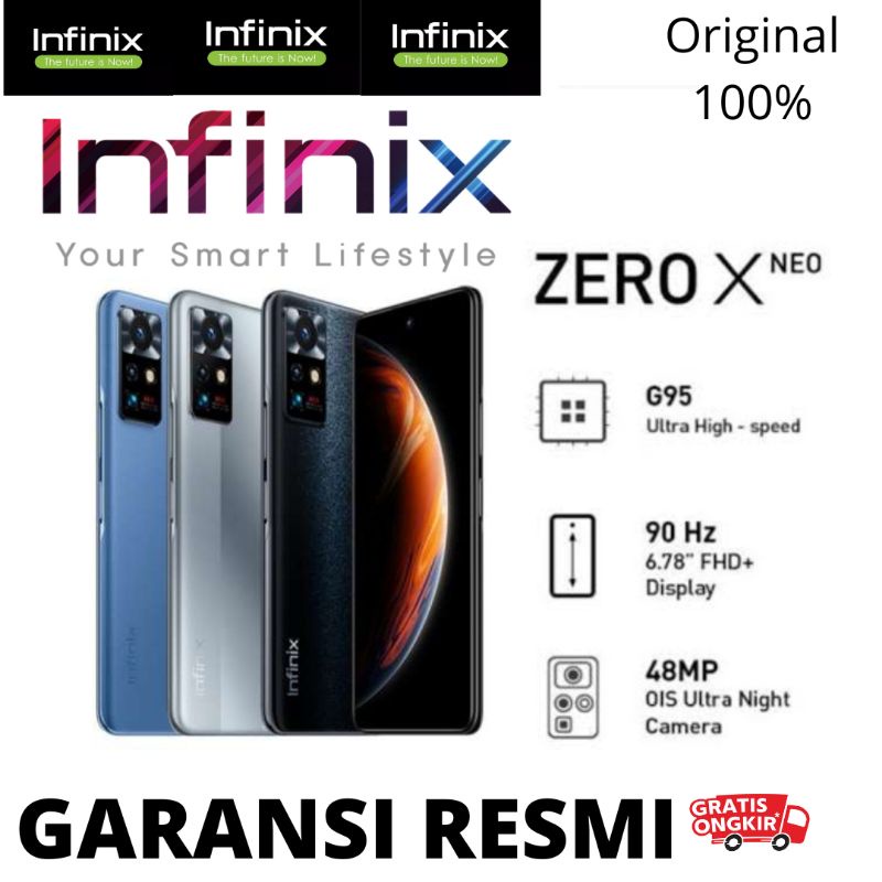 Jual INFINIX ZERO X NEO RAM 8/128GB GARANSI RESMI | Shopee Indonesia