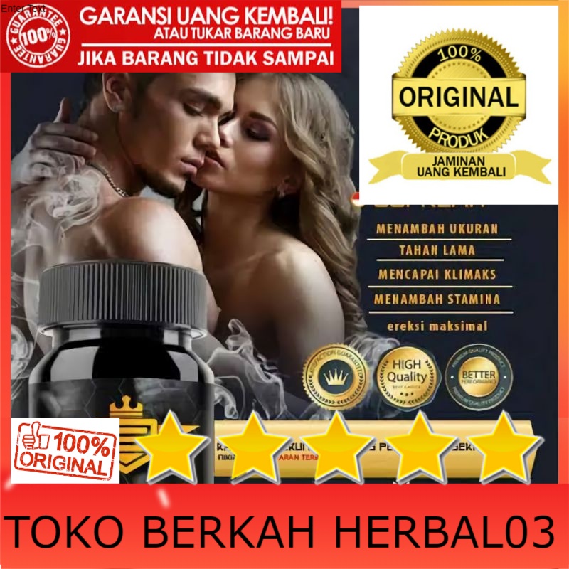 100% ASLI Suprema Asli Original 100% Pembesar Vitalitas Permanen