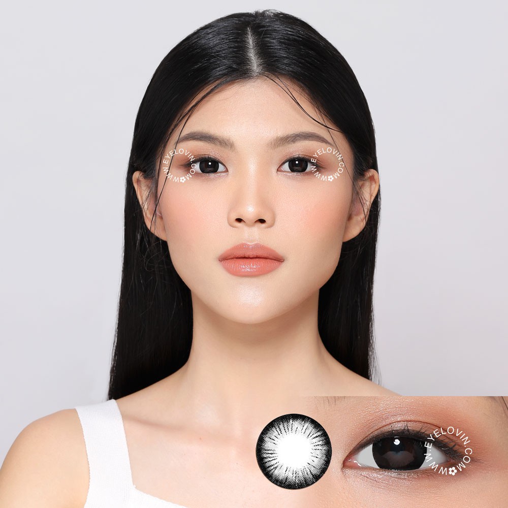 EYELOVIN Softlens Mite Clair - V Check Black