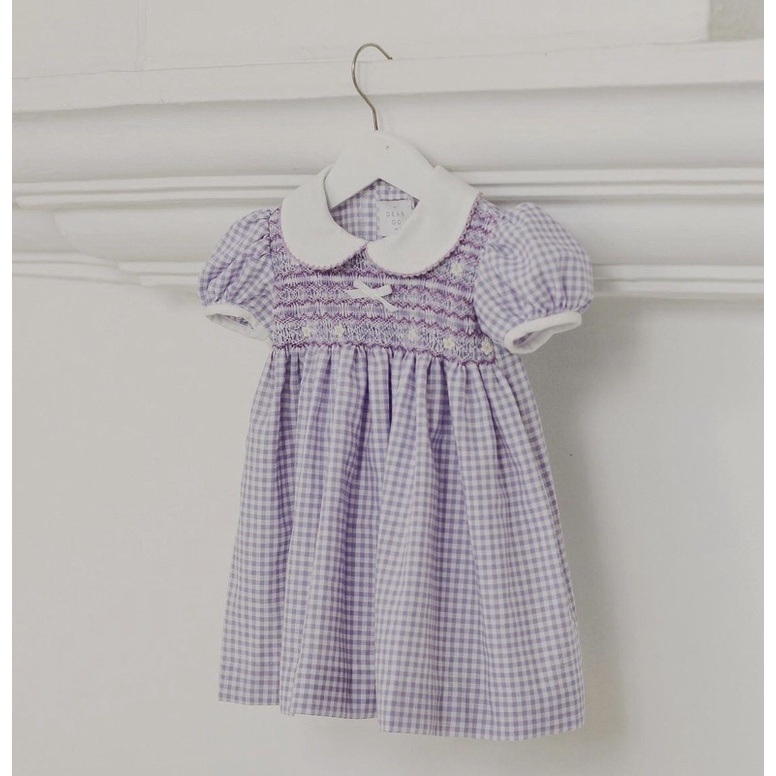 Dear GG Smocked Dress