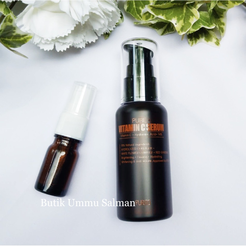 [Share in Jar 5 10 ml] Purito Pure Vitamin C Serum