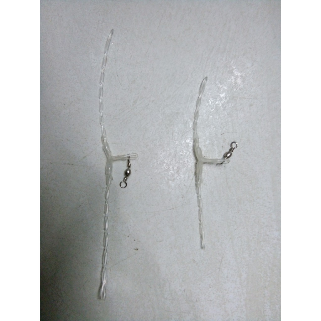Rawe / cabang 2 untuk 2 mata pancing
