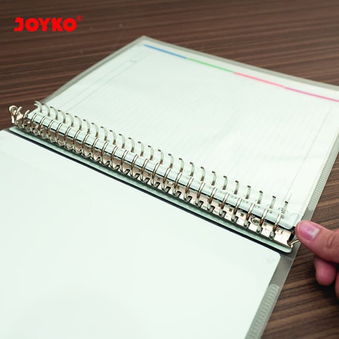 

nn Joyko Binder Note A5-TSPL-M507 Buku Catatan Kuliah Sekolah Loose Leaf - Putih