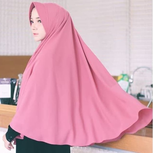 Khimar pet jumbo / Khimar pet super jumbo XXXL / Hijab instant jumbo