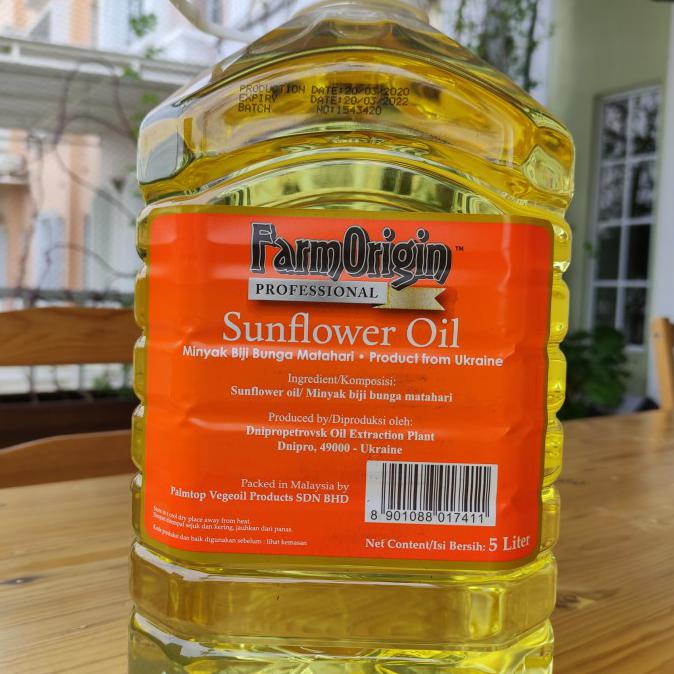 

TERLARIS SUNFLOWER OIL 5 LT BUMBU & BAHAN MASAKAN MAKANAN & MINUMAN