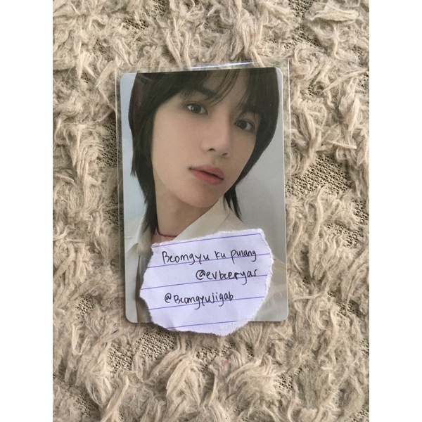 [BOOKED] POCA JEWEL FIGHT VER BEOMGYU