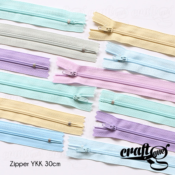 Zipper 30cm (Resleting/Retsleting/Risleting/Ritsleting) YKK