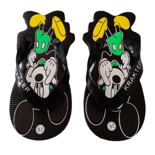 Sandal Anak Perempuan Karakter Micky Mouse Terbaru