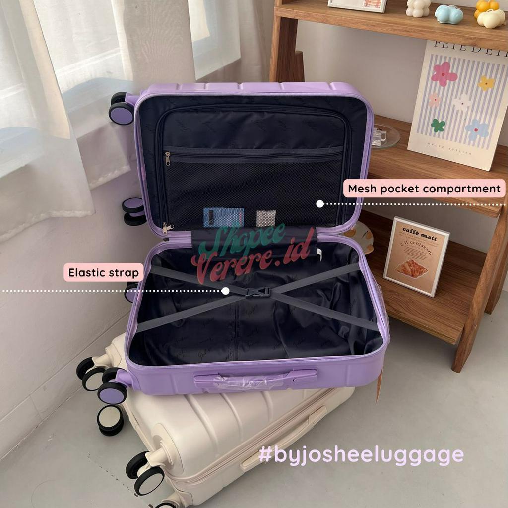 Joshee Koper LOLLIPOP Series Koper Cabin 16 Inch Luggage Suitcase