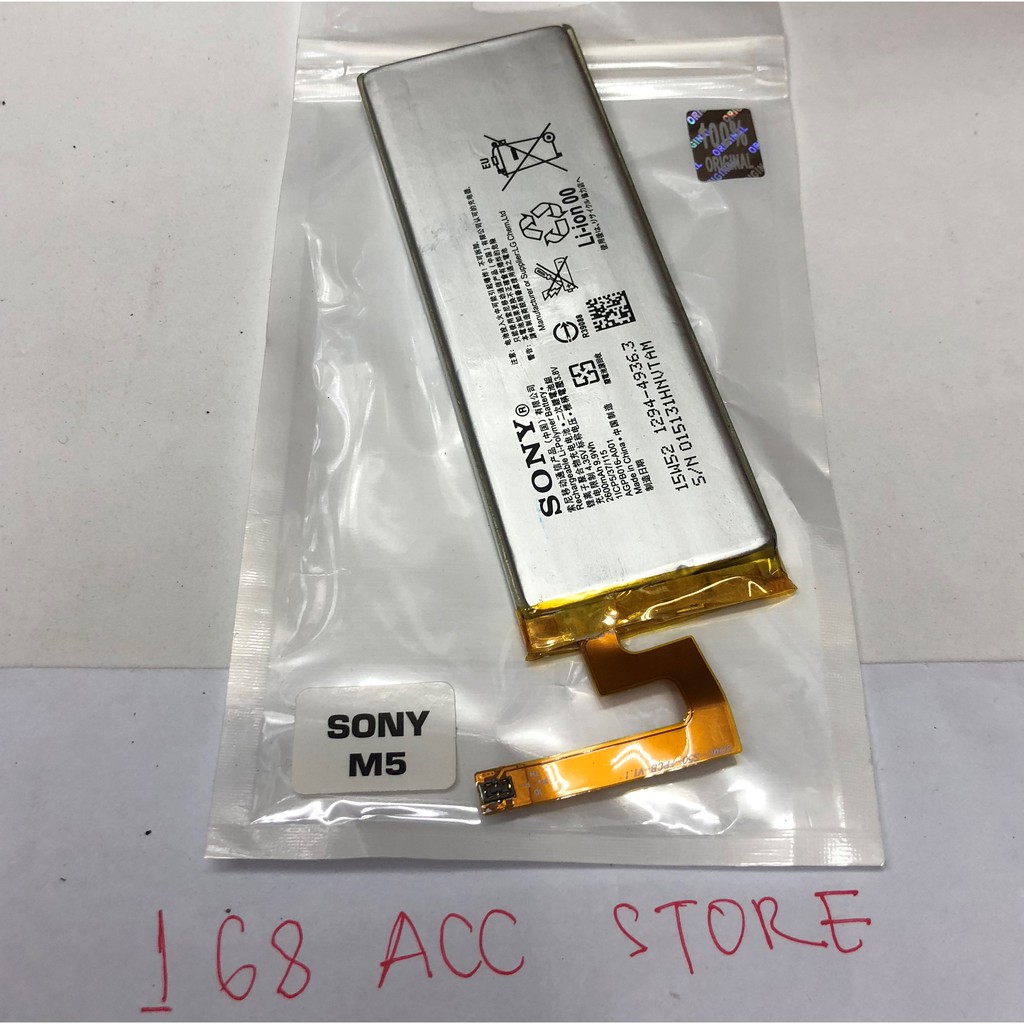BATERAI SONY XPERIA M5 / BATERAI SONY M5 DUAL / BATERAI SONY E5603 ORI