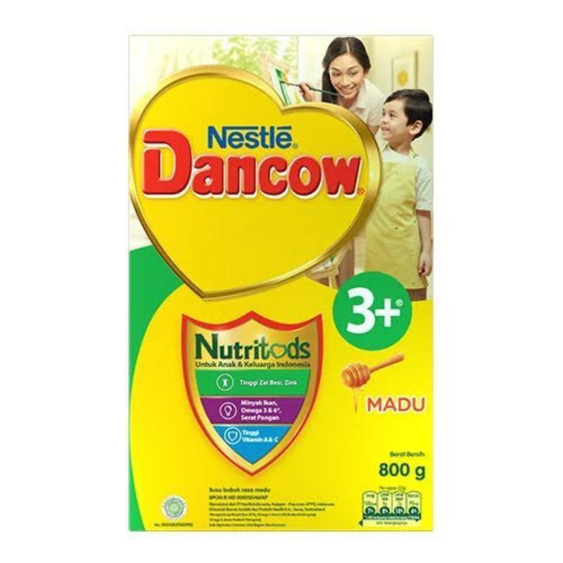 

Dancow 3+ Madu 800gr