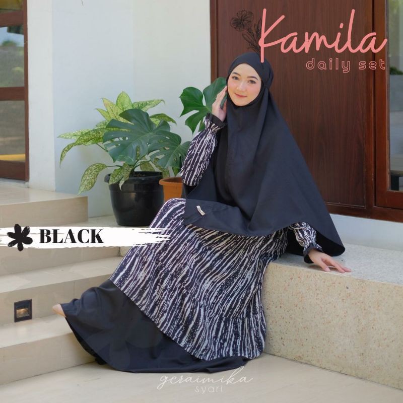 Kamila Daily Set By Gerai Mika