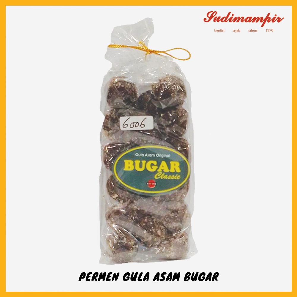 

Permen Gula Asam Manis Bugar (85 gram) - Oleh Oleh / Makanan Ringan Surabaya