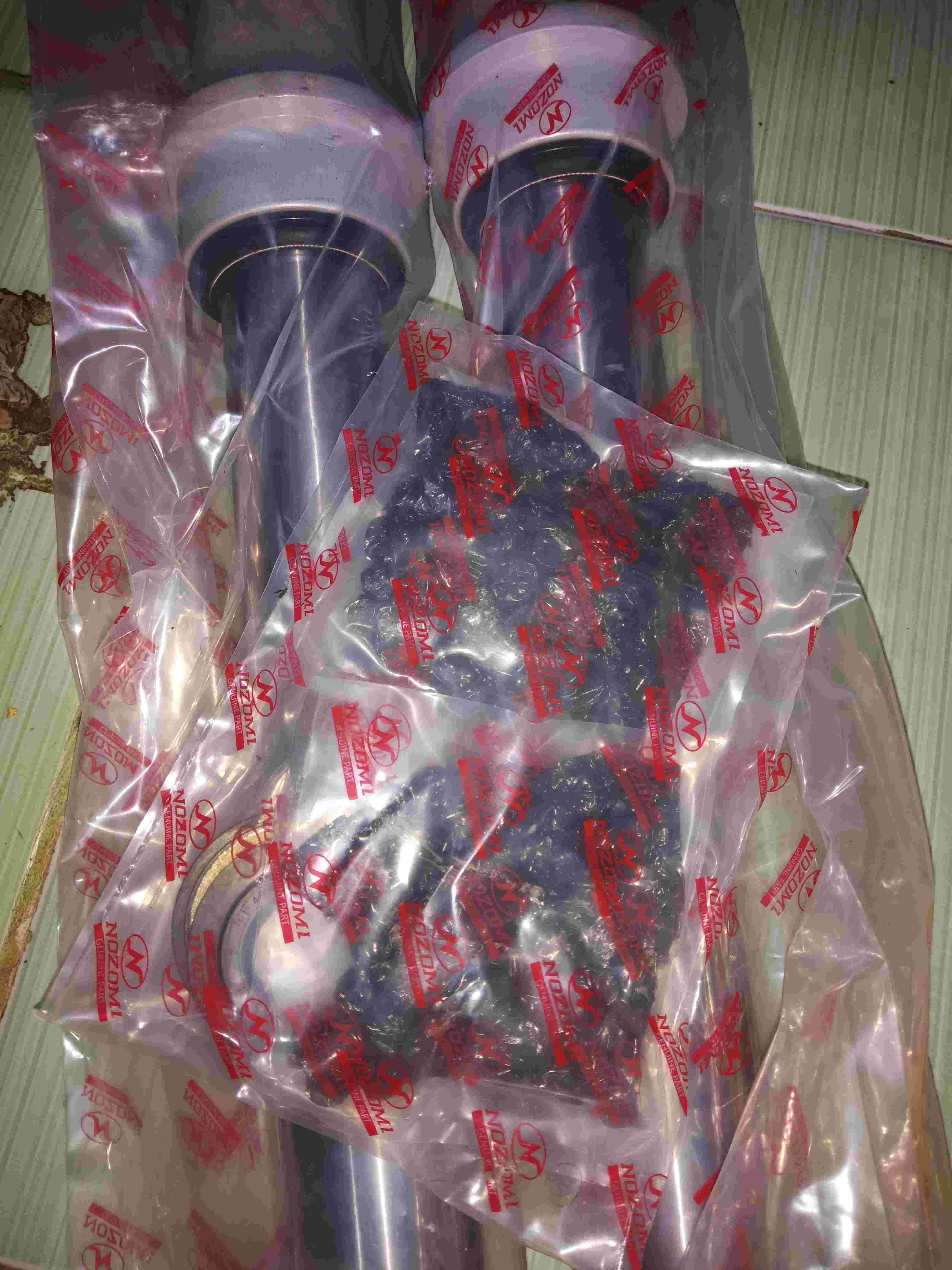 Sparepart Nozomi Azabu : Cover, Oil Seal