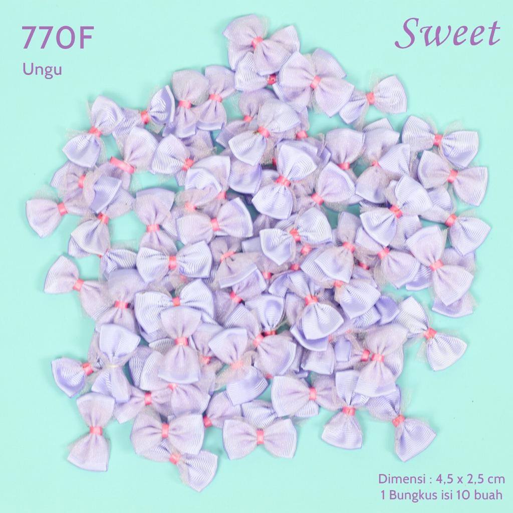 Pita Aplikasi Grosgrain 770F (Per-100Pcs)