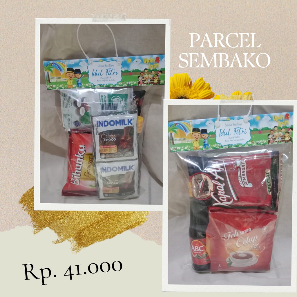 

Parcel Lebaran Sembako / Hampers Idul Fitri Sembako Tipe 1